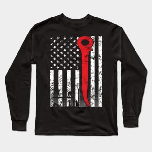 American Scaffolder Long Sleeve T-Shirt